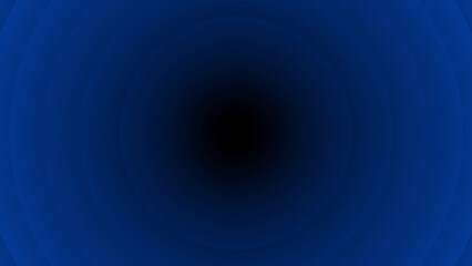 Dark Blue Gradient Abstract Background with Circular Glow Effect.