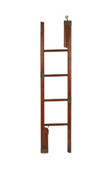 Antique Wooden Ladder:  A Classic Design Element