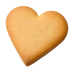 heart, shaped, cookie