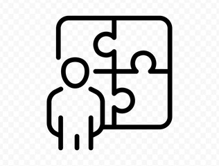 Teamwork icon, Business team sign, working together symbol, vector illustration