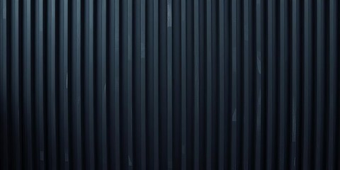 Obraz premium Obscured, deep black and charcoal gray vertical stripes, subtly textured, minimal, wallpaper