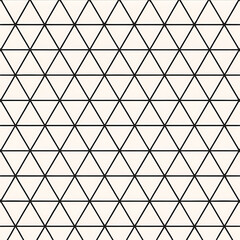 Triangle Geometric Abstract Pattern Design