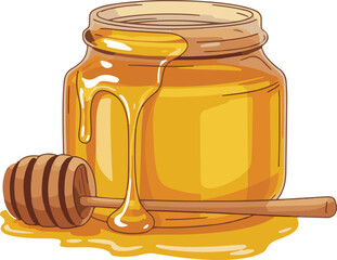 jar of honey