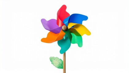 colorful pinwheel toy