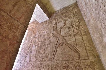 Abu Simbel is the most famous landmark in Aswan, Egypt
