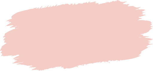 Vector art of pink brush stroke for design and decoration
