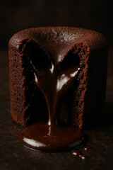 chocolate cake with chocolate