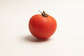 tomato isolated on white background