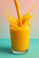splash of orange juice