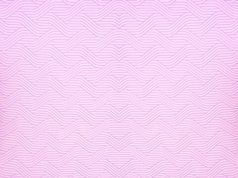 seamless pattern of wavy, parallel lines in varying shades of light red, creating a sense of movement and texture. The background is a soft,  enhancing the calming, minimalist aesthetic