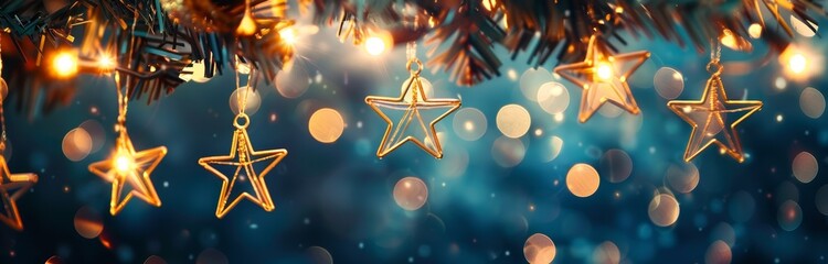 christmas lights background