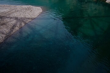 Spiti Vlley Himalayan mountains in winter