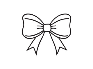 Classic bow perfect decoration for events