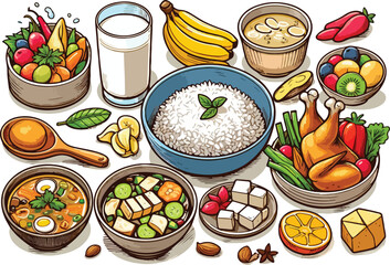 Food healthy