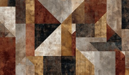Fototapeta premium Abstract geometric pattern