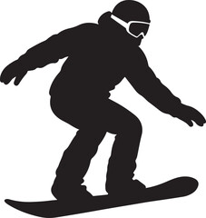 Silhouette vector of the solar system showing planets and orbits, perfect for space designs.