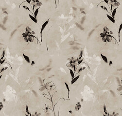Assorted Floral And Cartoon Patterned Decorative Paper Collection