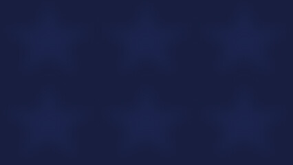 Abstract Dark Blue Star Pattern Background for Modern Design