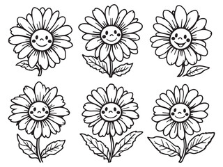 Daisy Fresh Petals Morning Sunlight Shine