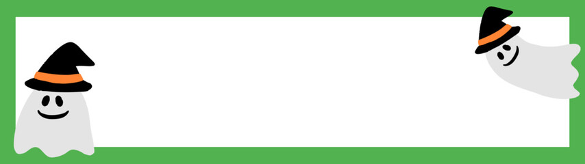 Obraz premium 할로윈 네임택