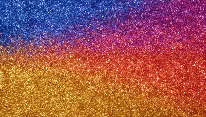Vibrant glitter gradient texture