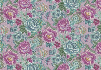 Brand Design Digital Allover And Motif