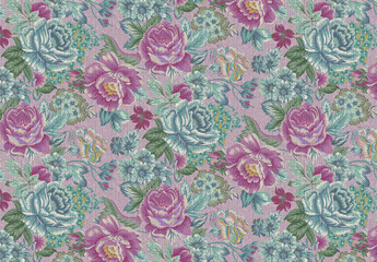 Brand Design Digital Allover And Motif