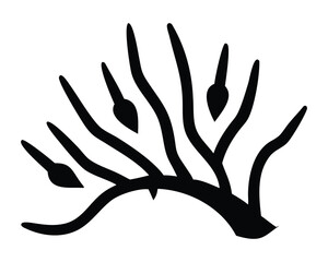 Family and children hands vector illustration showing love and unity