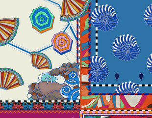 Brand Design Digital Allover And Motif