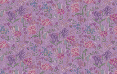 Brand Design Digital Allover And Motif