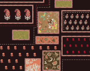 Brand Design Digital Allover And Motif