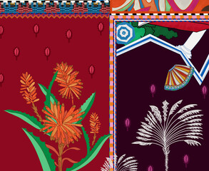 Brand Design Digital Allover And Motif