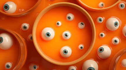 Pumpkin Soup with Eyes