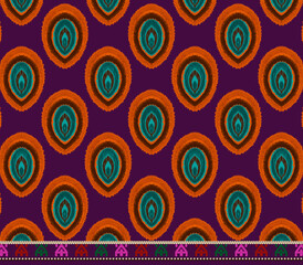 Fototapeta premium Brand Design Digital Allover And Motif