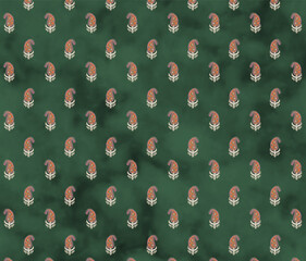 Brand Design Digital Allover And Motif