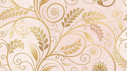 seamless floral background
