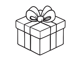 gift box with a ribbon perfect for celebrations