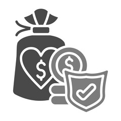 Income protection Icon