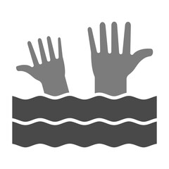 Drowning Icon