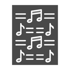 Music sheet Icon