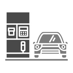 Petrol pump Icon