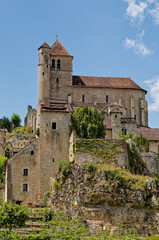 &Eacute;glise Saint-Cirq et Sainte-Juliette de Saint-Cirq-Lapopie