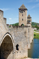 Pont de Valentr&eacute; de Cahors