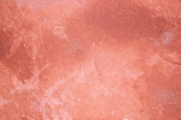 Red stone wall texture with rough vintage surface