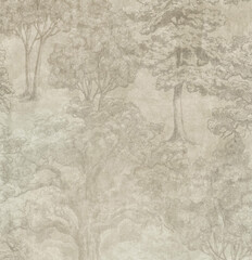 Assorted Artistic Floral And Botanical Patterned Decorative Paper Collection