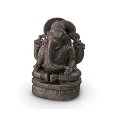 Obraz premium The spirit of Ganesha reminds us: wisdom opens doors where fear builds walls.