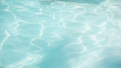 blue water background