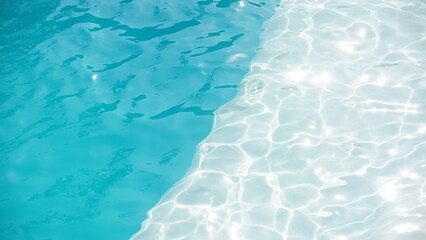 swimming pool water