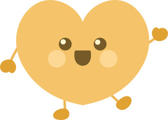 heart character