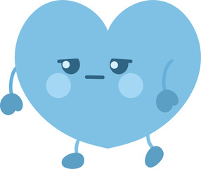 heart charcter
